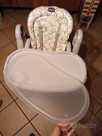 Seggiolone +Alza Sedia Chicco Polly Progress5