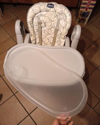 Seggiolone +Alza Sedia Chicco Polly Progress5