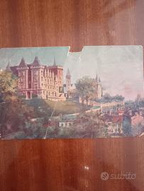 cartolina francese primi 900 