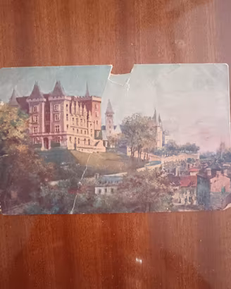 cartolina francese primi 900 