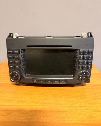 AUTORADIO MERCEDES CLASSE A 2002/2009