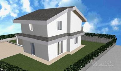 Villa di 210 m² con 4 locali e box auto doppio a F