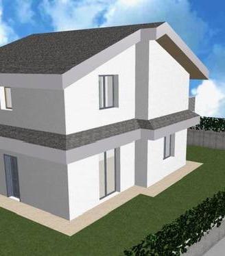 Villa di 210 m² con 4 locali e box auto doppio a F