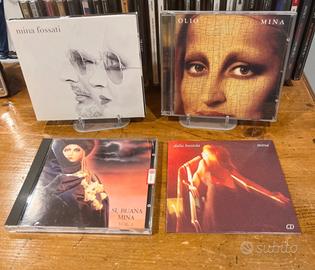 Mina - 4 cd originali
