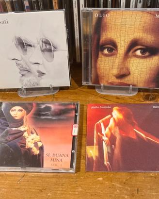 Mina - 4 cd originali