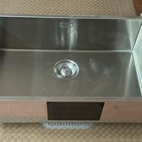 Vasca acciaio Franke Mythos Masterpiece 72x45