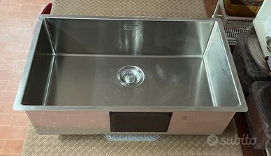 Vasca acciaio Franke Mythos Masterpiece 72x45