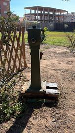 colonna per timoneria chiesuola idraulica e catena