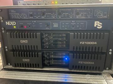 NEXO PS 15 processore