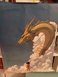 Stampa dragon ball