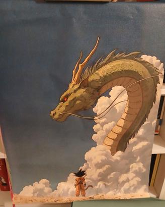 Stampa dragon ball
