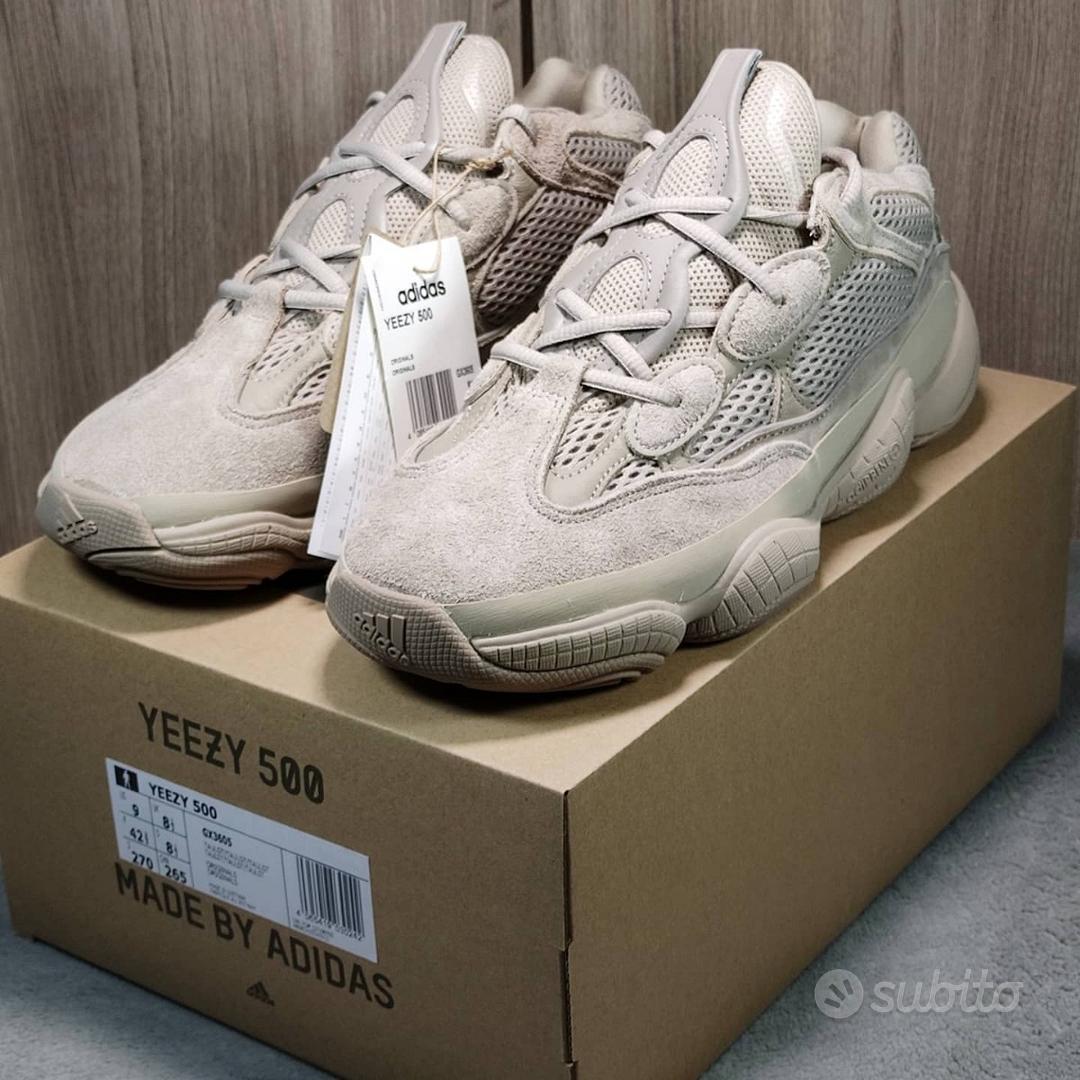 Adidas yeezy cheap 500 originali prezzo