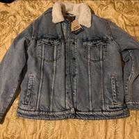 Giacca di jeans Pull&Bear