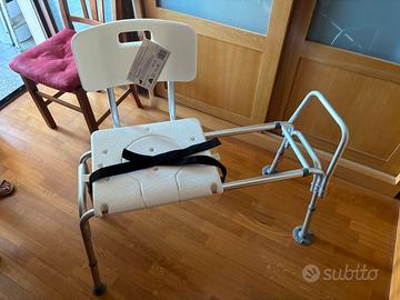 Sedia per Doccia per Anziani e Disabili
