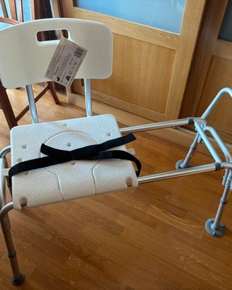 Sedia per Doccia per Anziani e Disabili