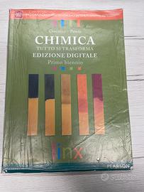 CHIMICA  Tutto si trasforma