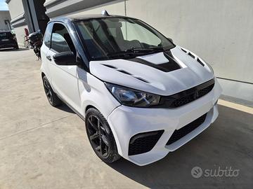 🚗 Aixam Sport City 2020 Allestimento Sportivo
