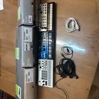 Korga Volca Sample 2 - Keys - Nubass + cavi