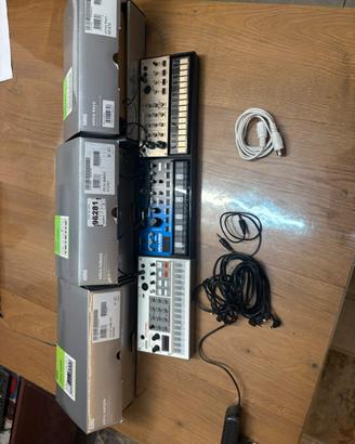 Korga Volca Sample 2 - Keys - Nubass + cavi