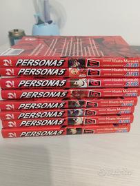 Manga Persona 5 volumi  1-2-3-4-5-6-10-11