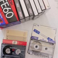 Cassette stereo vergini.