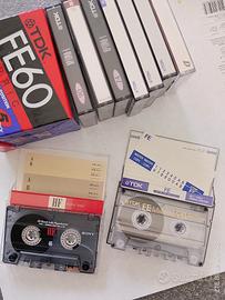 Cassette stereo vergini.
