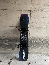 Tavola Snowboard Salomon No Drama