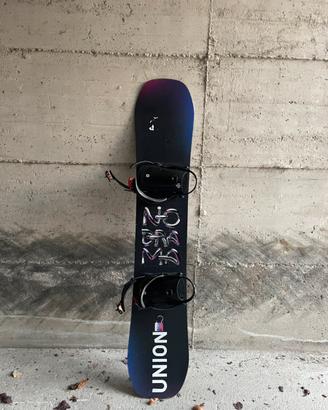 Tavola Snowboard Salomon No Drama