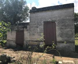 Terreno con casa da ristrutturare