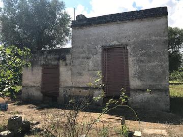 Terreno con casa da ristrutturare