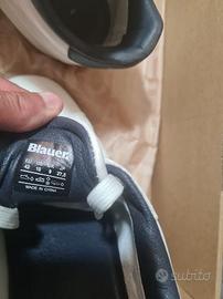 Scarpe Blauer Grant 01 White Navy