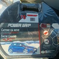 Catene da Neve Power Grip 70 Nuove 9mm