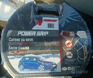 Catene da Neve Power Grip 70 Nuove 9mm