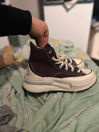 Converse Sneakers alte - dark red