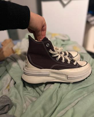 Converse Sneakers alte - dark red