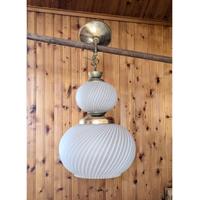 Lampadario swirl vintage