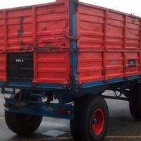 RIMORCHIO AGRICOLO RIBALTABILE OMOLOGATO