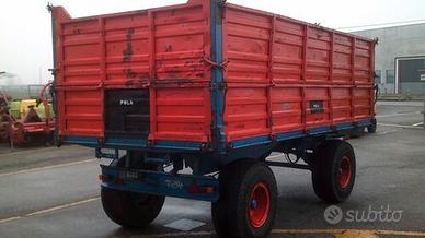 RIMORCHIO AGRICOLO RIBALTABILE OMOLOGATO