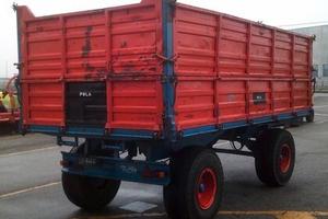RIMORCHIO AGRICOLO RIBALTABILE OMOLOGATO