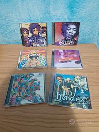 lotto 6 cd Jimi hendrix