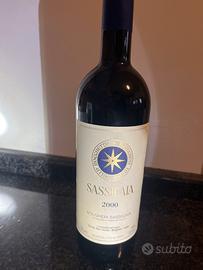 Sassicaia 2000