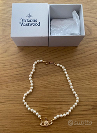 Collana di perle perlate di Vivienne Westwood