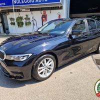 BMW 318 d Business Advantage MANUALE !!!