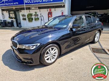 BMW 318 d Business Advantage MANUALE !!!