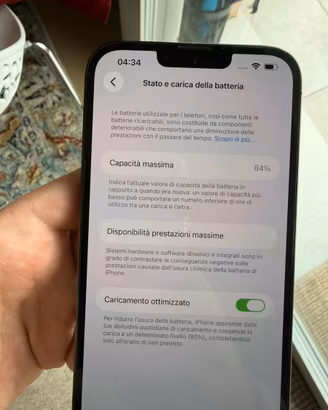 Iphone 13 pro max verde 128 giga