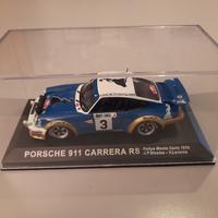 Porsche 911  Carrera RS modellino scala 1/43