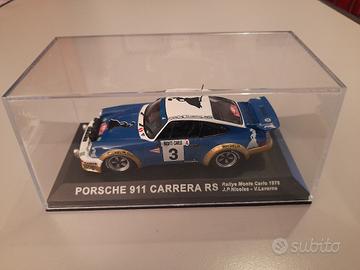 Porsche 911  Carrera RS modellino scala 1/43