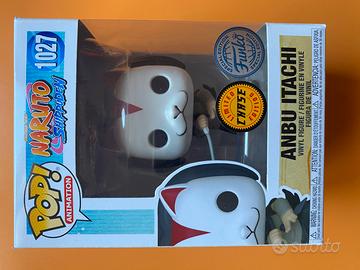 Funko pop anbu itachi chase
