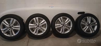 Treno gomme termiche