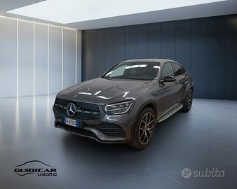 Mercedes GLC Coupe - C253 2019 - GLC Coupe 300 de